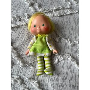 Vintage 1980s Kenner Strawberry Shortcake Mint Tulip Doll
